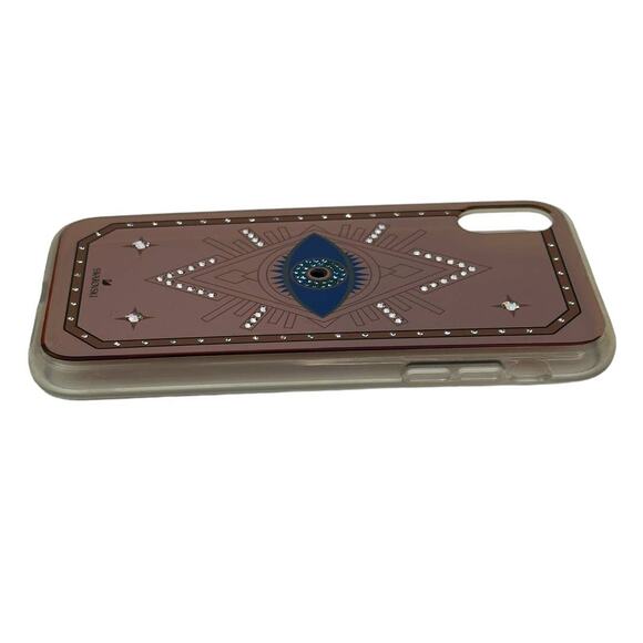 Swarovski Tarot Protection Evil Eye iPhone XR Case - Picture 3 of 12